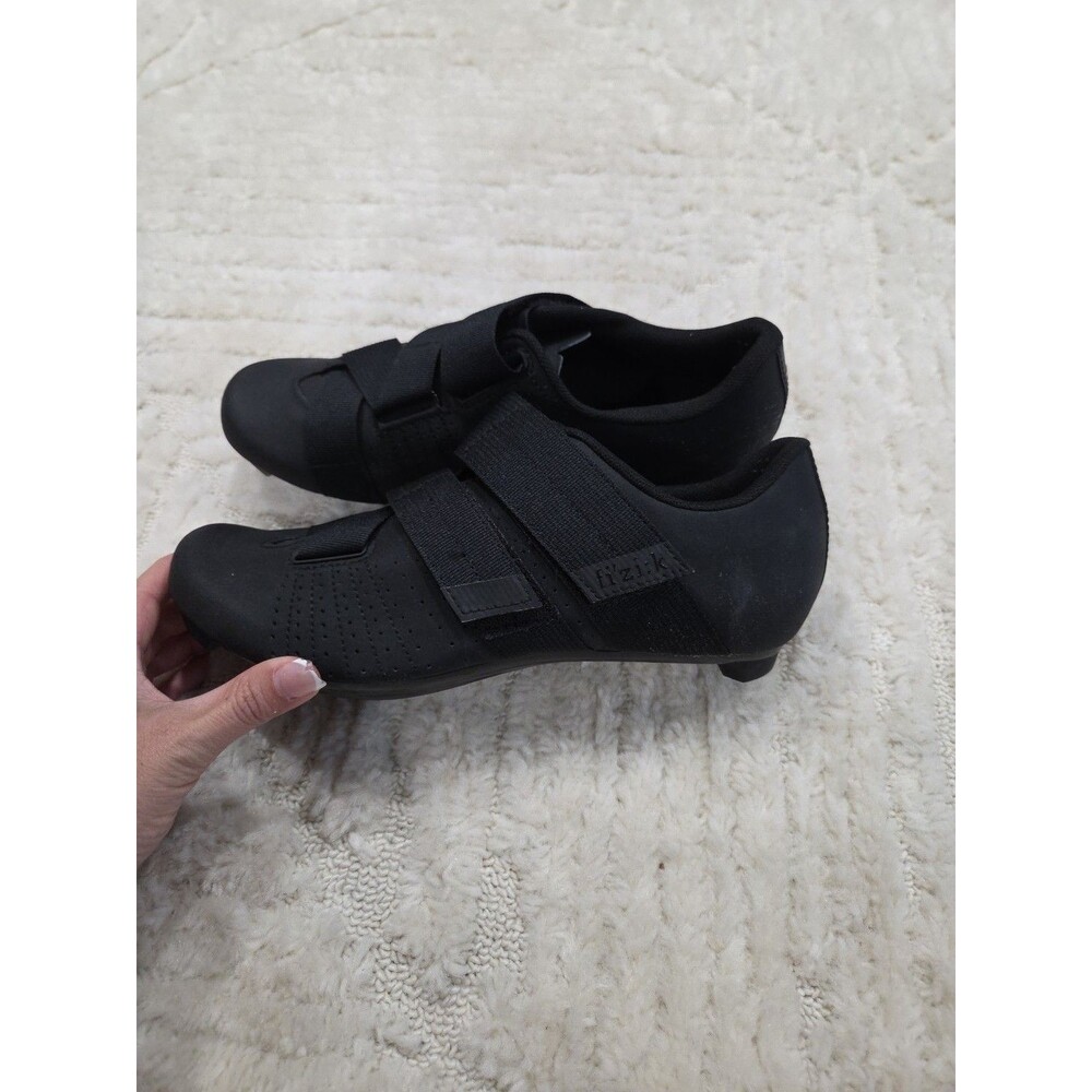 MENS FIZIK TEMPO POWERSTRAP R5 BLACK/BLACK 41 EU US SZ 8 ¼ SPD-SL SHOE SB2